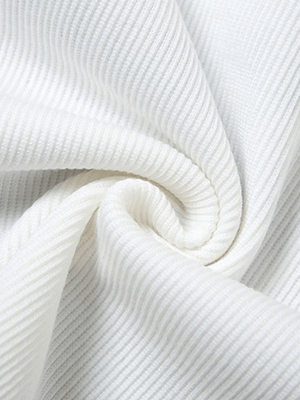 Future Millionaire Ribbed Cropped Top