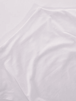 Gathered Navel Casual Cropped Tank Top