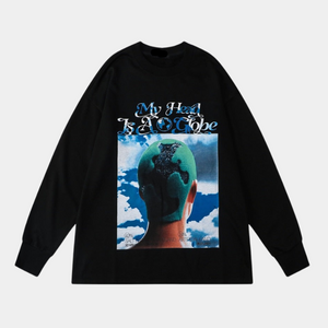'Globe' Sweatshirt