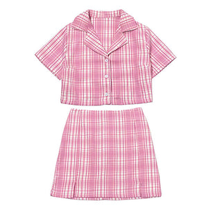 Good Manners Top & Skirt Co-Ord