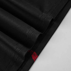 Goth Rose Maxi Dress view 6 | MAUVSTUDIO®