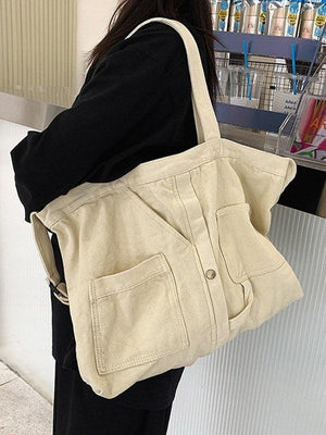 Grand sac à bandoulière Vintage Wash