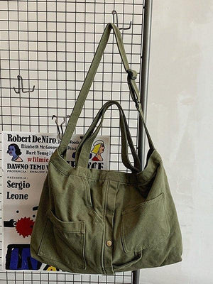 Grand sac à bandoulière Vintage Wash