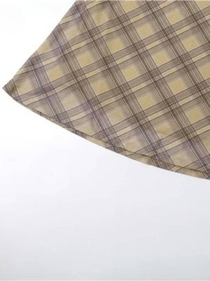 , Y2K skirt styled with a crop top