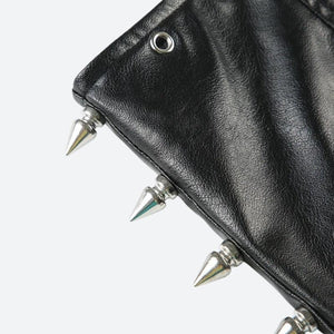 , Y2K skirt styled with a crop top