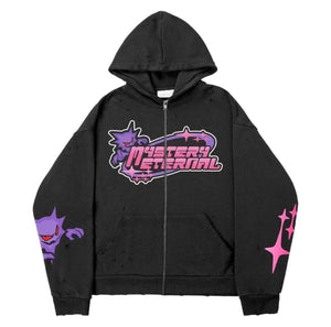 Hoodie Zippé Ectoplasma