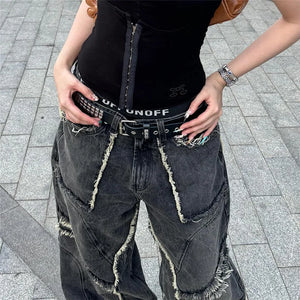 Halter Corset Front Top with halter neck, Y2K corset styled with low rise bottoms