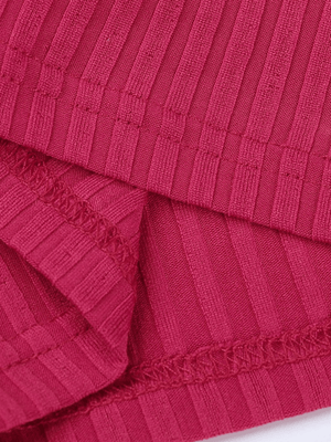 Halter Cutout Cropped Tank Top