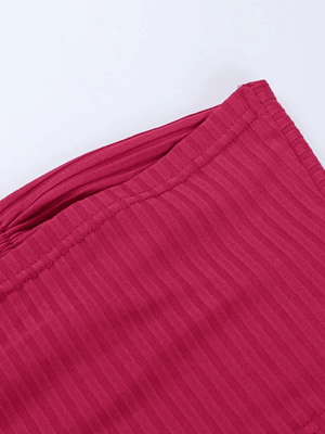 Halter Cutout Cropped Tank Top