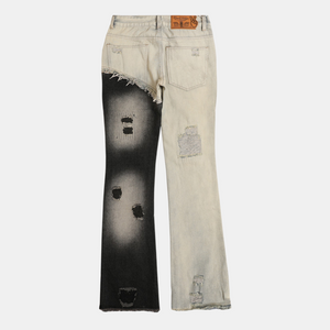 'Halved' Jeans