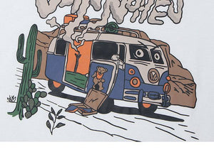 'Happy camper' T shirt