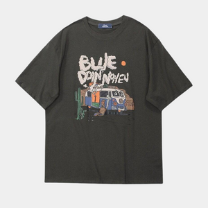 'Happy camper' T shirt