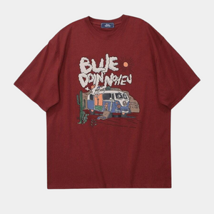 'Happy camper' T shirt