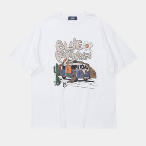 'Happy camper' T shirt