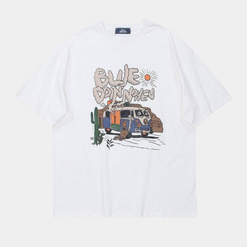'Happy camper' T shirt