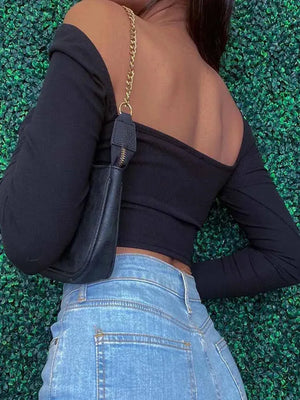 Heart Ring Crop Top – MAUVSTUDIO®