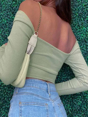 Heart Ring Crop Top – MAUVSTUDIO®