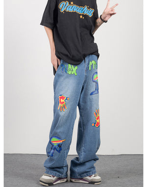 'Heat' Jeans