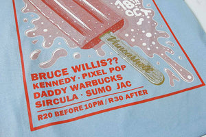 'Heavy crates' T shirt