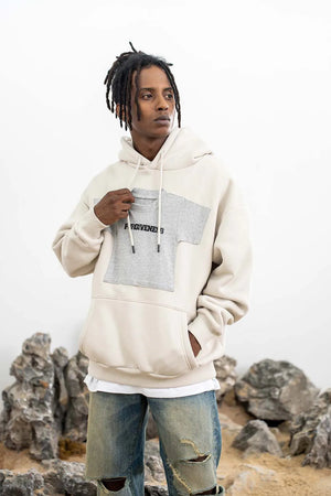 Hoodie avec le Mini Tee Patch en Polaire