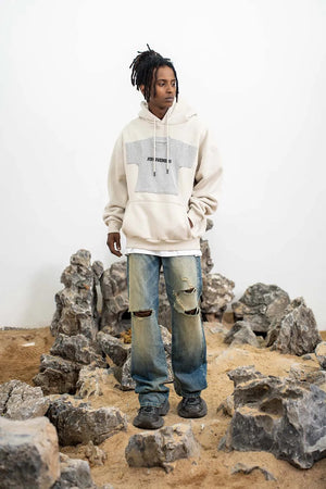 Hoodie avec le Mini Tee Patch en Polaire