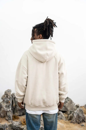 Hoodie avec le Mini Tee Patch en Polaire