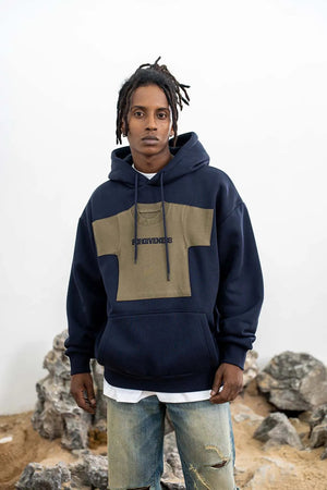 Hoodie avec le Mini Tee Patch en Polaire