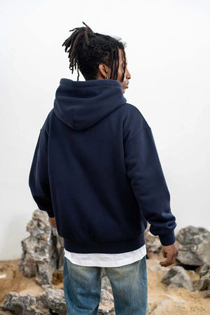 Hoodie avec le Mini Tee Patch en Polaire