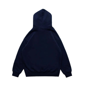 Hoodie avec le Mini Tee Patch en Polaire