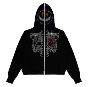 Hoodie Phantom Heart