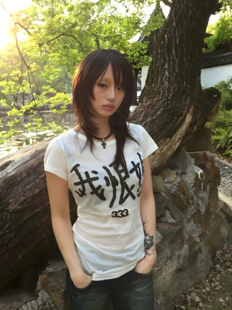 I Hate Her Tee – MAUVSTUDIO®