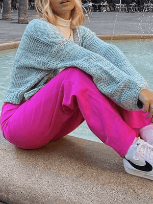 Jean boyfriend décontracté courant