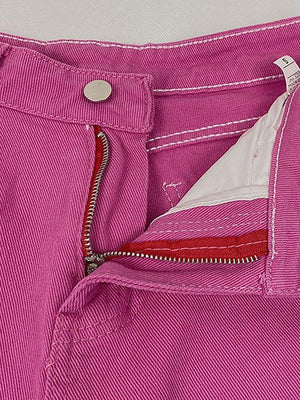 Jean boyfriend décontracté courant