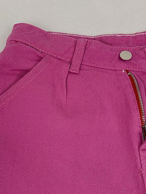 Jean boyfriend décontracté courant