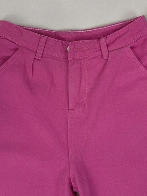 Jean boyfriend décontracté courant