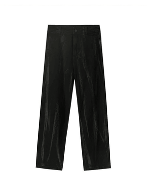 Jean boyfriend noir tie-dye