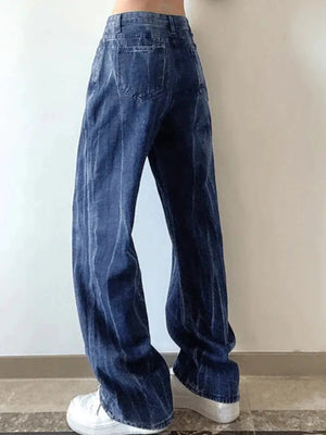 Jean boyfriend vintage tie-dye