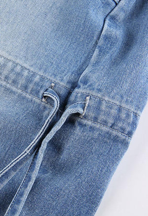 Jean cargo Splice taille mi-haute