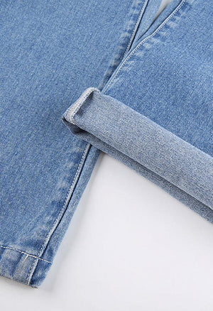 Jean cargo Splice taille mi-haute