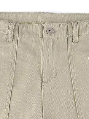 Jean cargo à jambe droite et poche