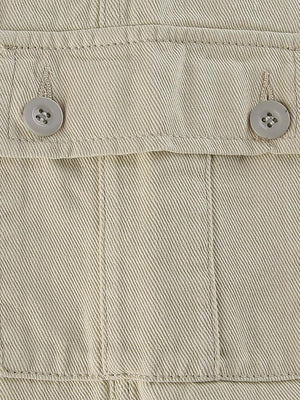 Jean cargo à jambe droite et poche