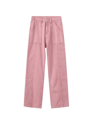 Jean cargo à jambe droite vintage des années 90