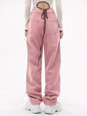 Jean cargo à jambe droite vintage des années 90