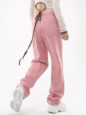 Jean cargo à jambe droite vintage des années 90