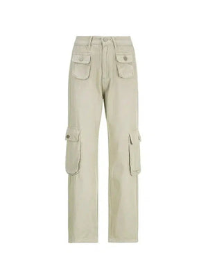 Jean cargo baggy kaki vintage