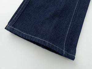 Jean cargo homme coupe ample