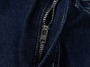 Jean cargo homme coupe ample