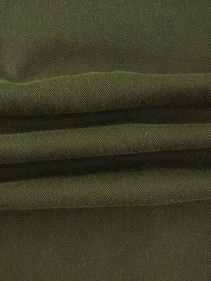 Jean cargo imprimé taille basse