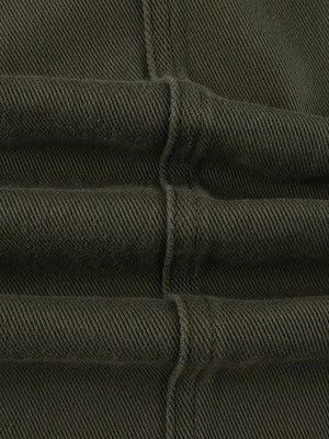 Jean cargo vintage avec poche à boucle