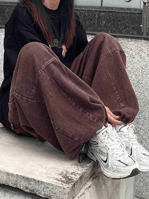 Jean cargo vintage baggy